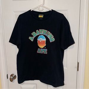 BAPE tee